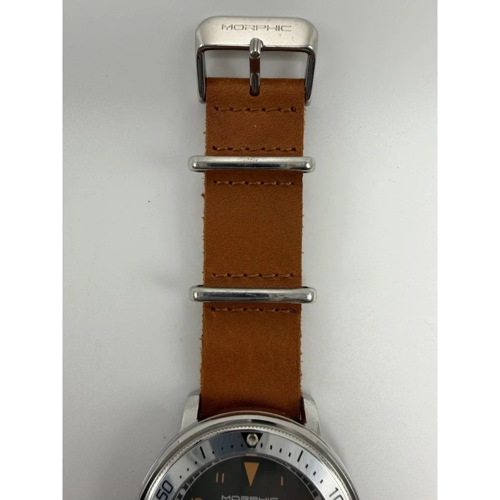 Morphic Mens Watch M74 New Battery 42MM‎ 8.5